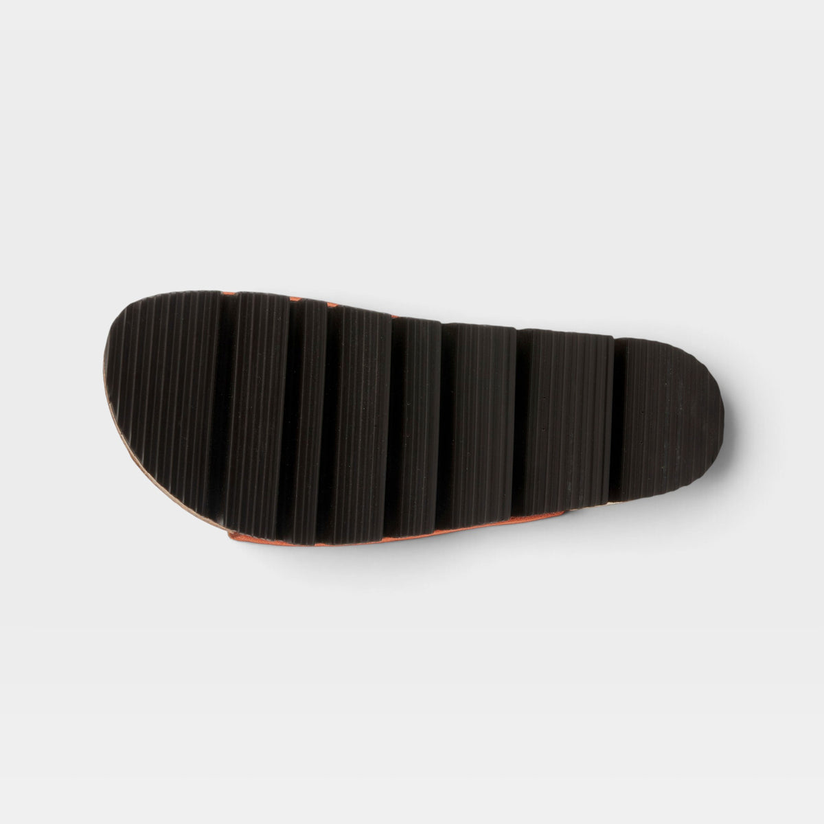 Spring Step Nesconset Rust Suede Platform Sandal