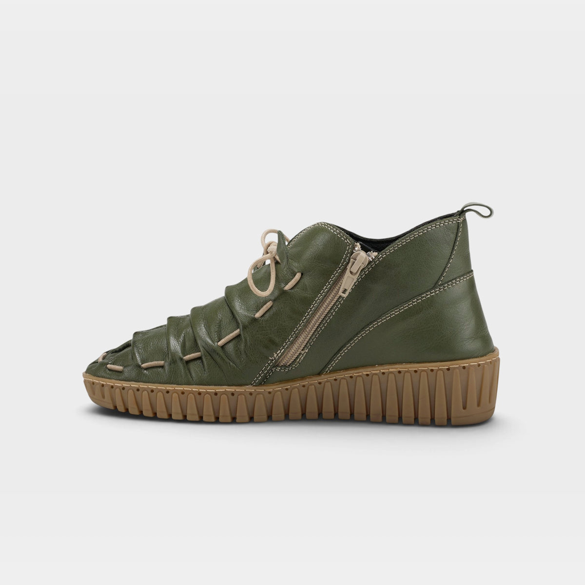 Spring Step Nespea Olive Green Boot