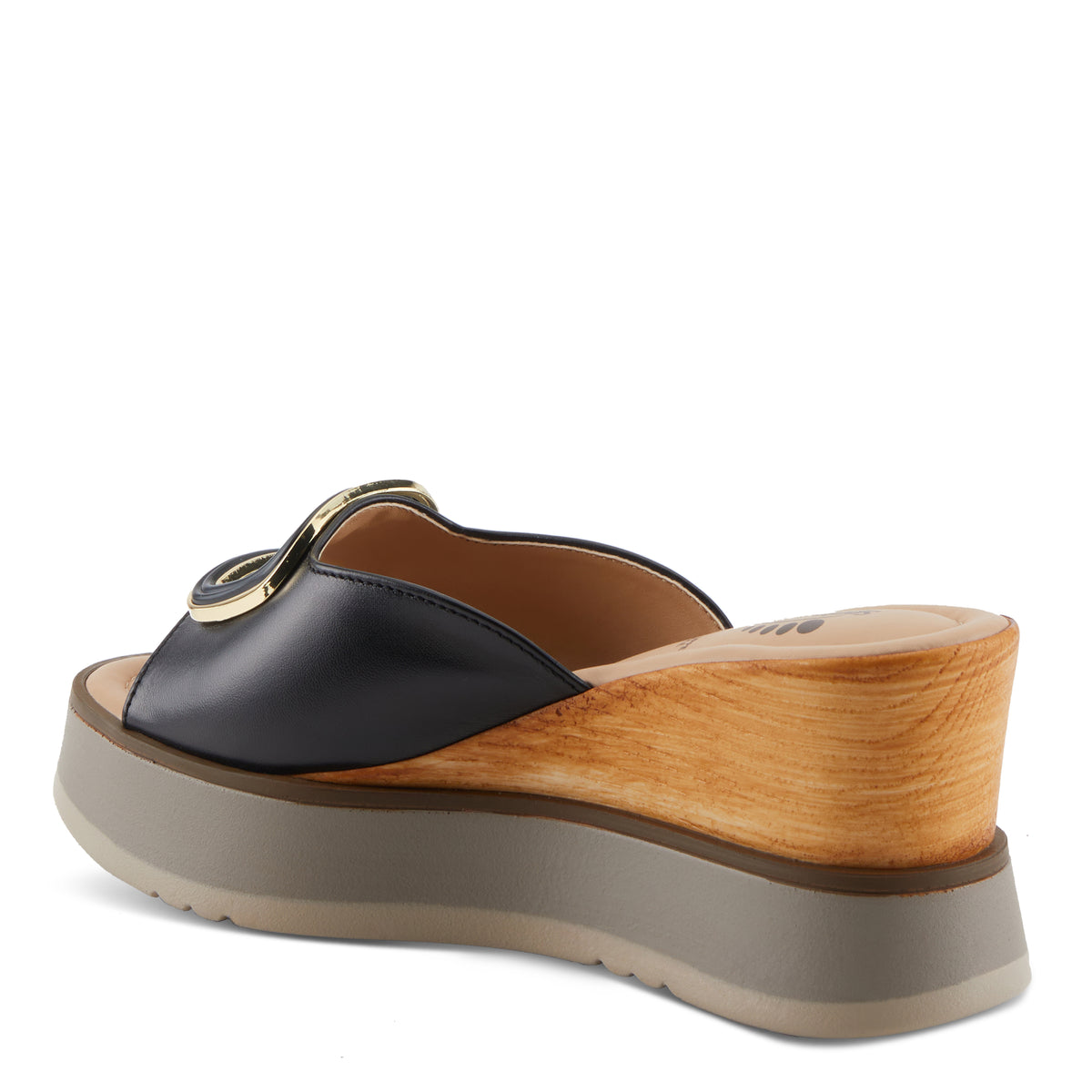 Spring Step SPRING STEP NEWWELL SANDALS sandal in black with comfortable everyday design