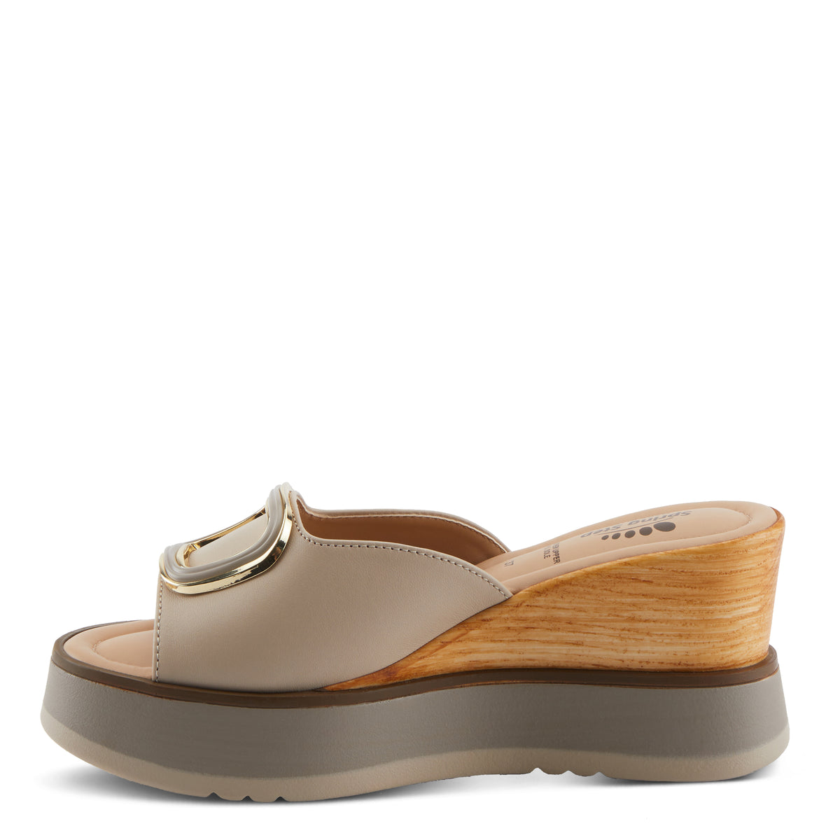 Spring Step SPRING STEP NEWWELL SANDALS sandal in beige with comfortable everyday design