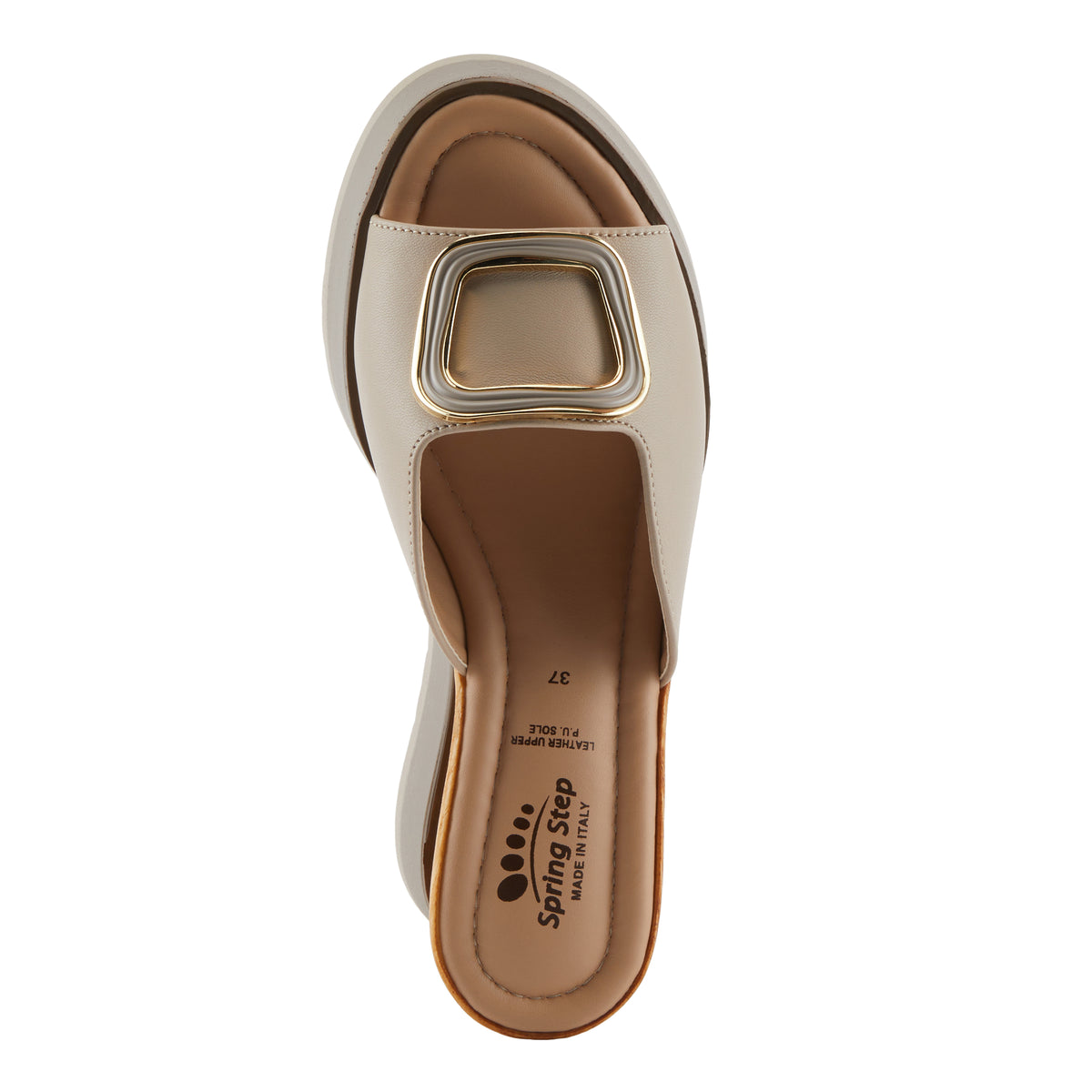 Spring Step SPRING STEP NEWWELL SANDALS sandal in beige with comfortable everyday design