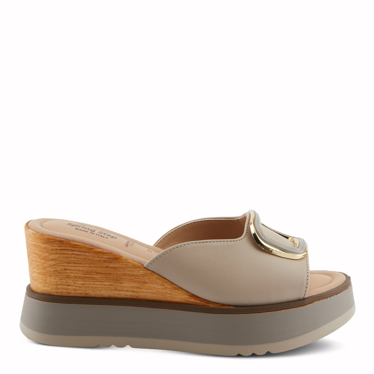 Spring Step SPRING STEP NEWWELL SANDALS sandal in beige with comfortable everyday design