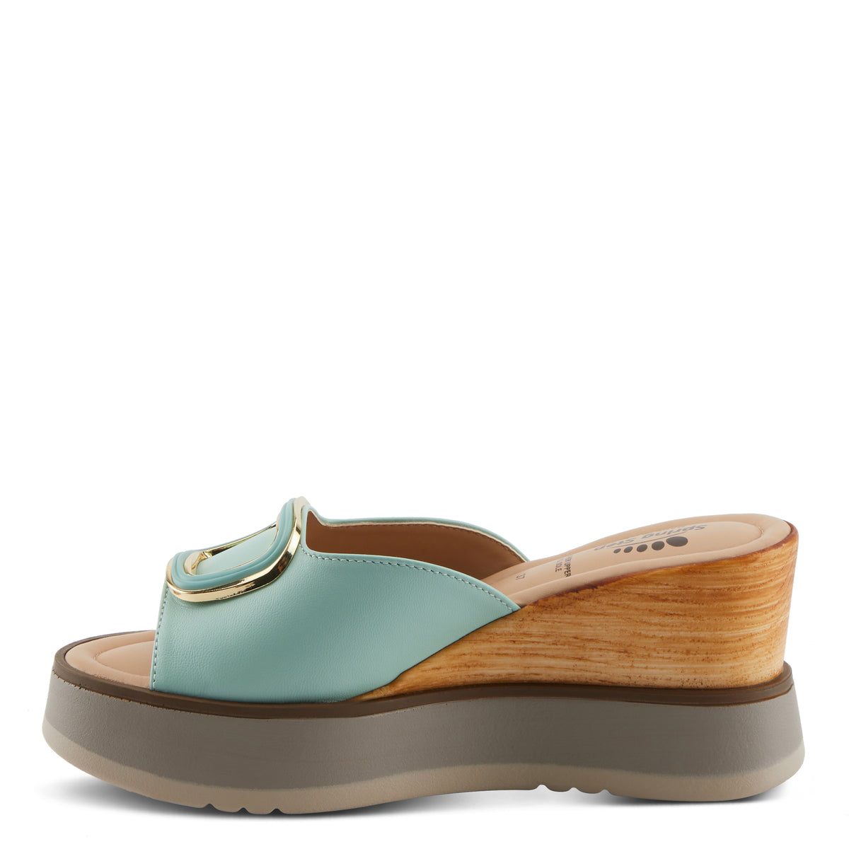 Spring Step SPRING STEP NEWWELL SANDALS sandal in mint green with comfortable everyday design