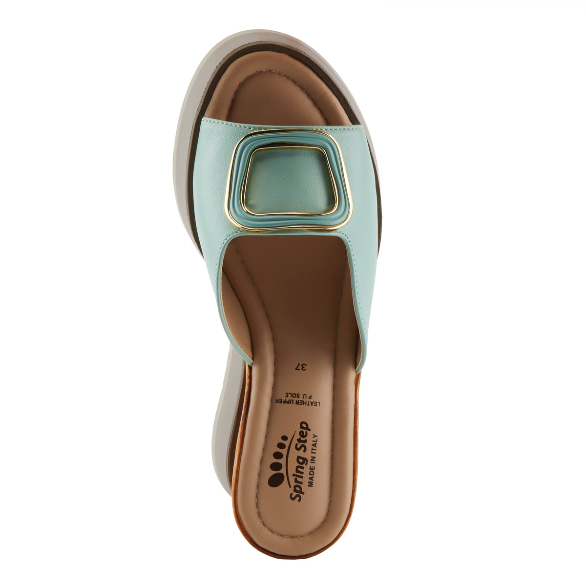 Spring Step SPRING STEP NEWWELL SANDALS sandal in mint green with comfortable everyday design