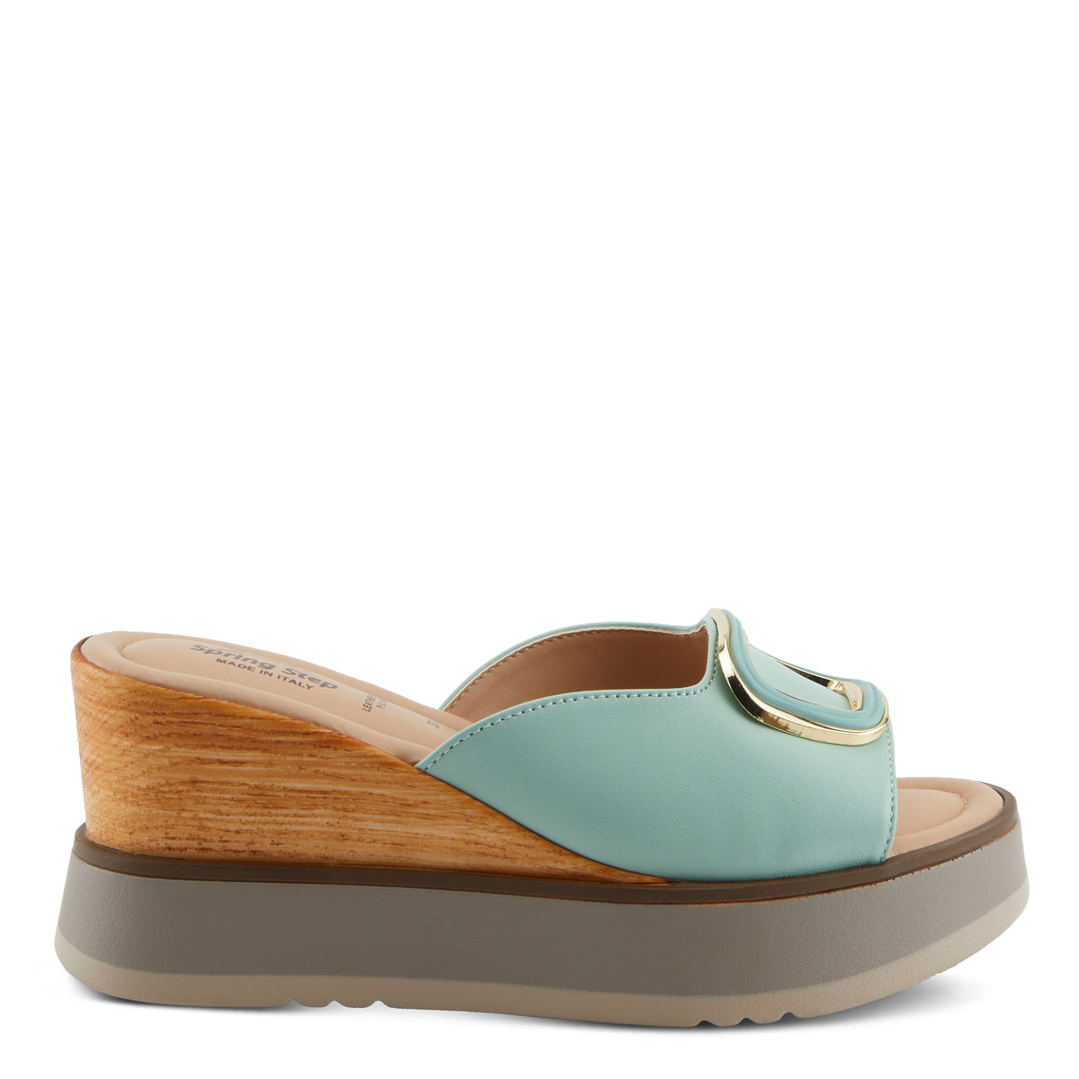 Spring Step SPRING STEP NEWWELL SANDALS sandal in mint green with comfortable everyday design