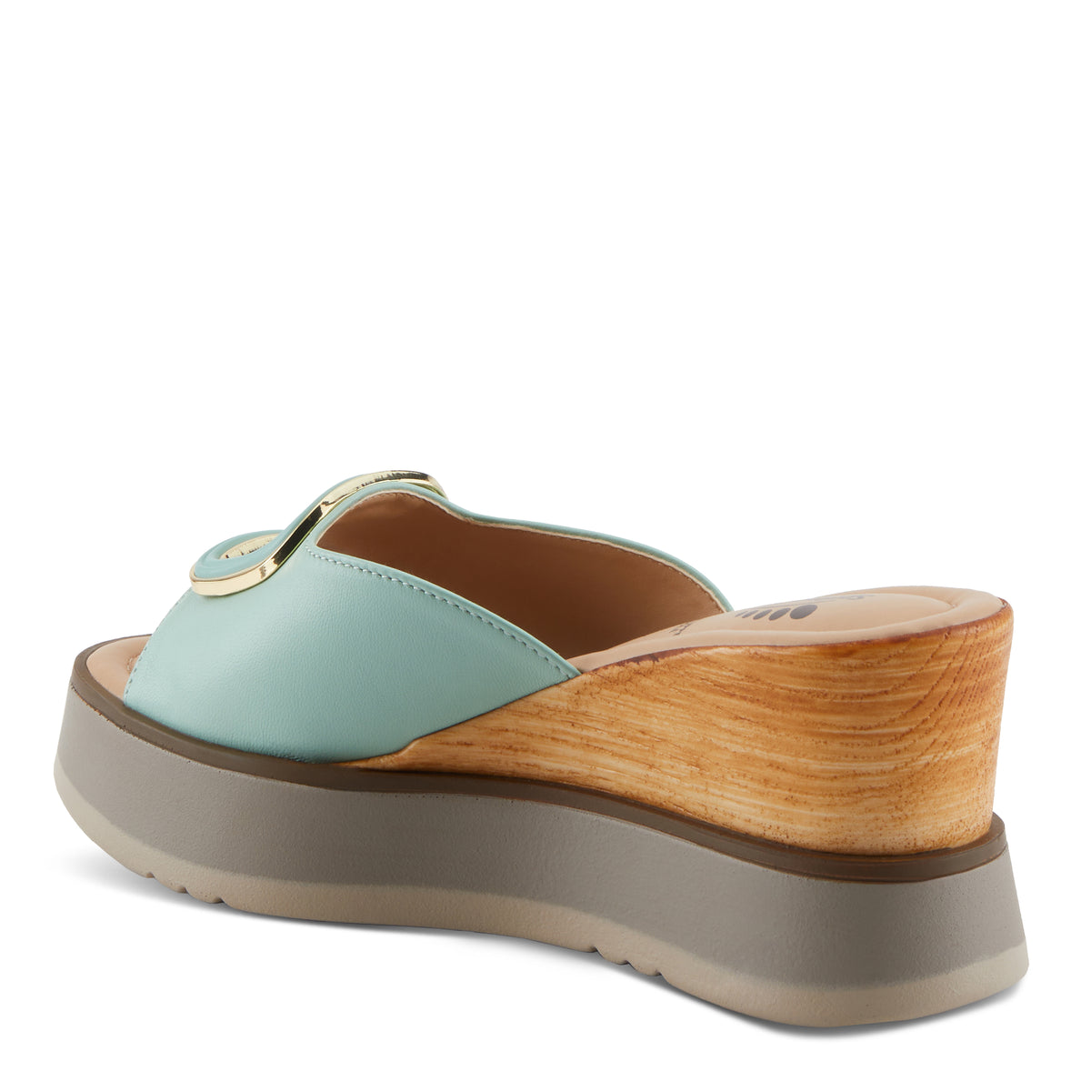 Spring Step SPRING STEP NEWWELL SANDALS sandal in mint green with comfortable everyday design