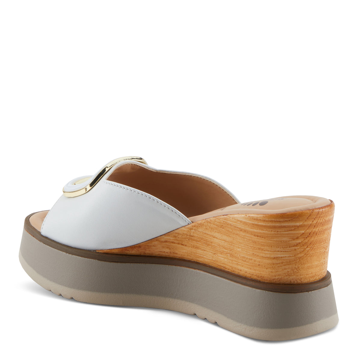 Spring Step SPRING STEP NEWWELL SANDALS sandal in white with comfortable everyday design