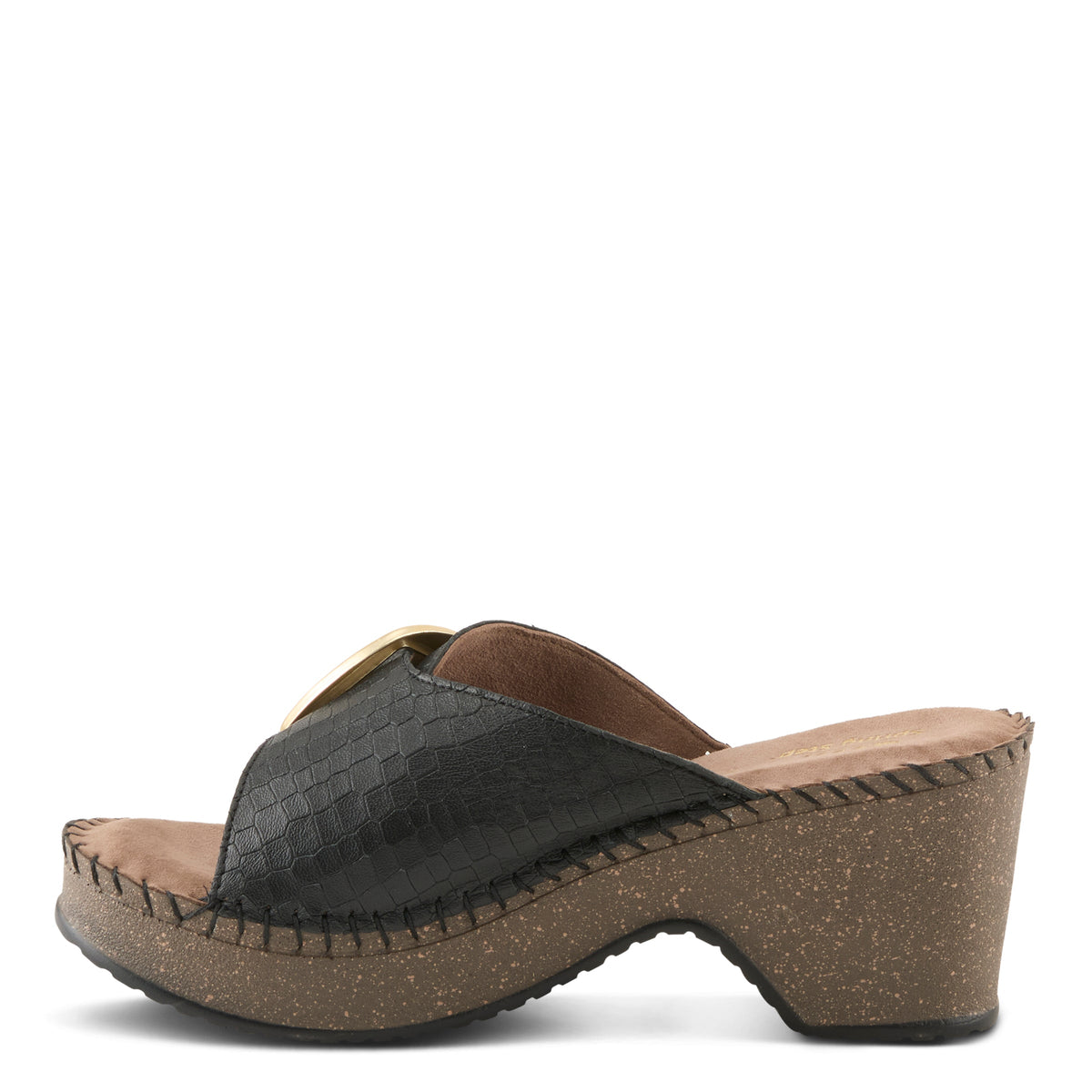 Spring Step SPRING STEP NIENNA SANDALS sandal in black with comfortable everyday design