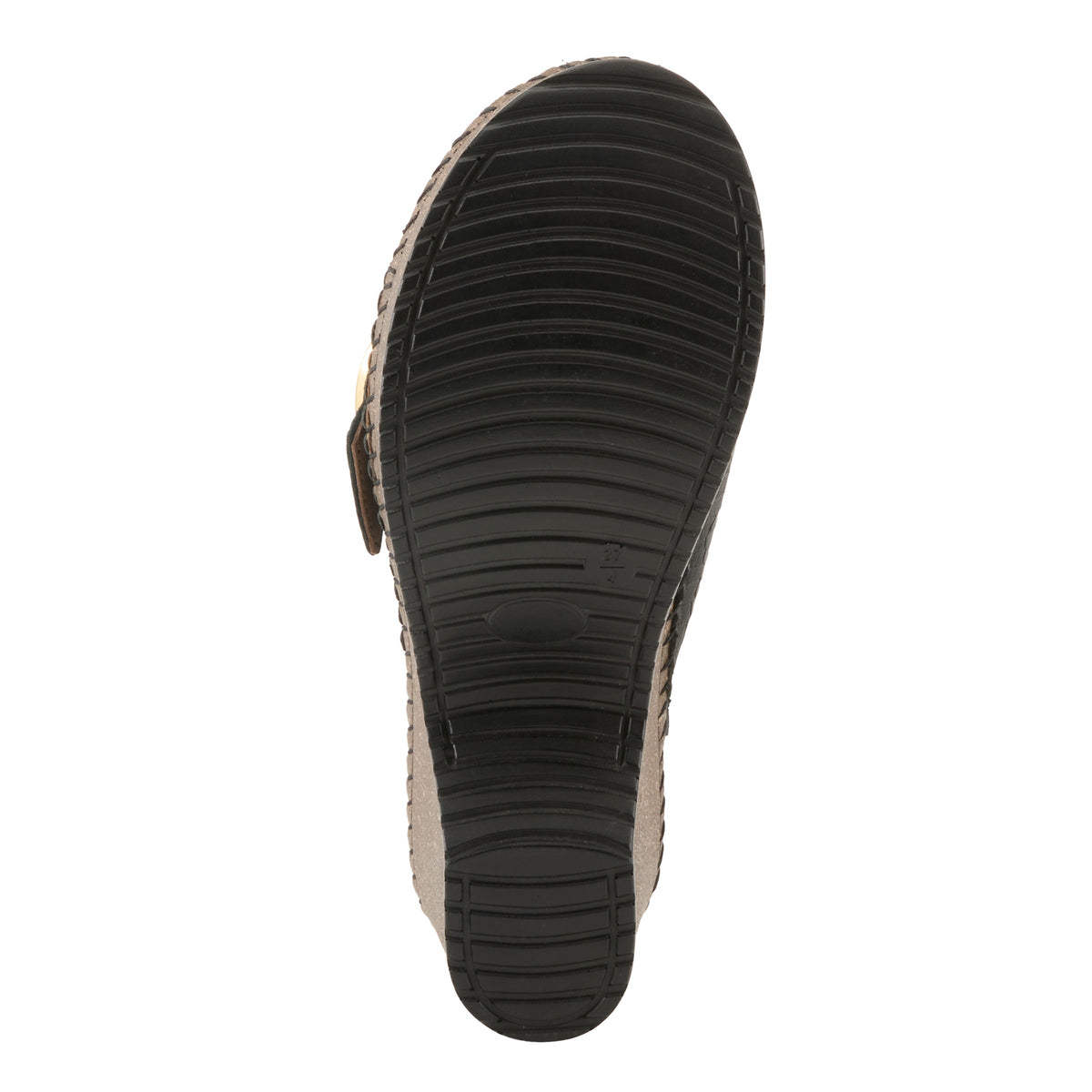 Spring Step SPRING STEP NIENNA SANDALS sandal in black with comfortable everyday design