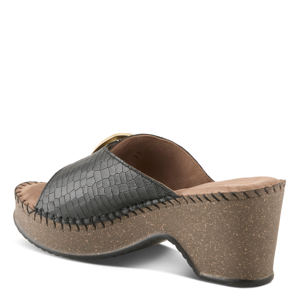 Spring Step SPRING STEP NIENNA SANDALS sandal in black with comfortable everyday design