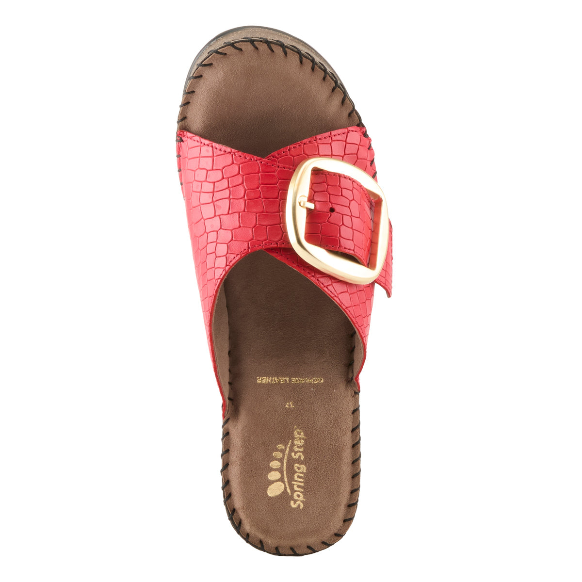 Spring Step SPRING STEP NIENNA SANDALS sandal in red with comfortable everyday design