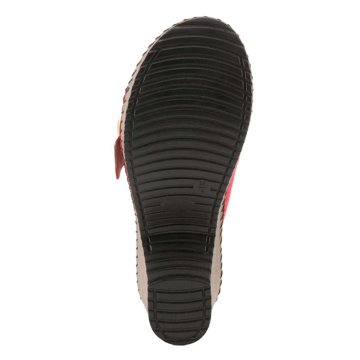 Spring Step SPRING STEP NIENNA SANDALS sandal in red with comfortable everyday design
