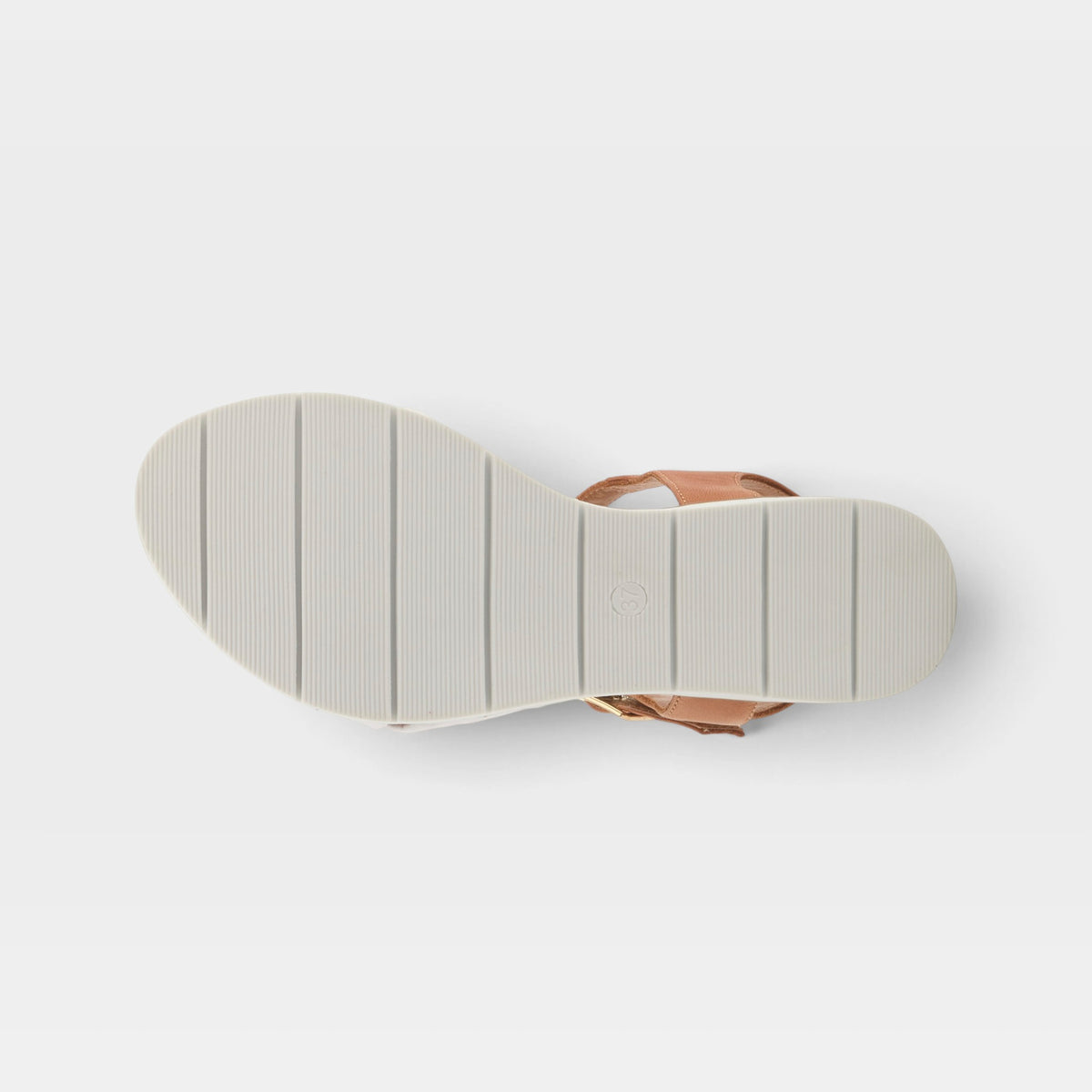 Spring Step Nihira White Multi Flat Sandal