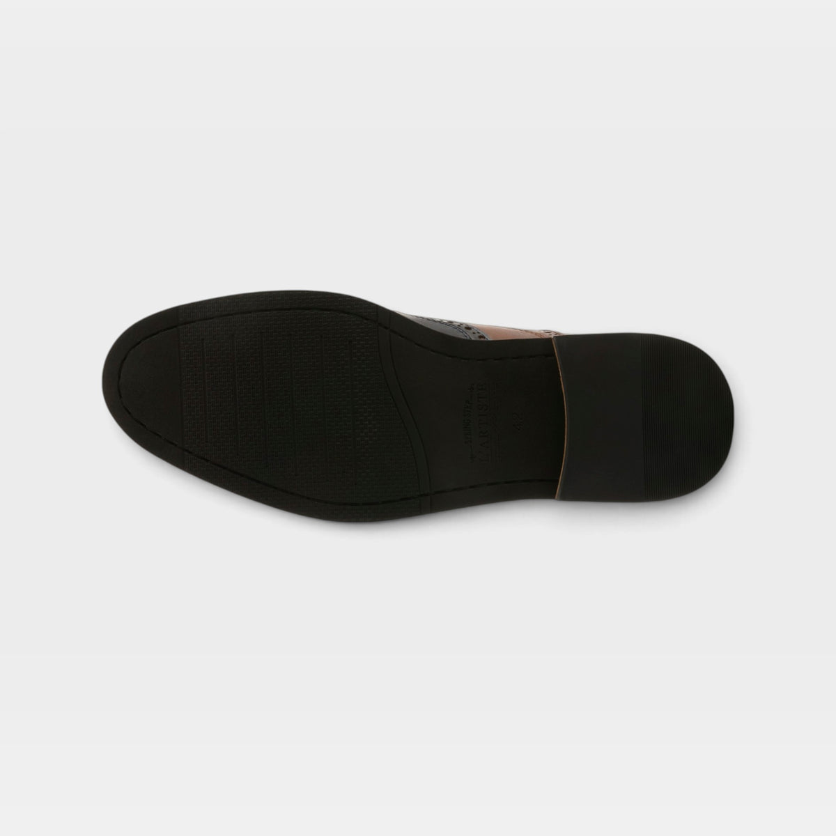 L'Artiste Men Niko Brown Multi Oxford Shoe