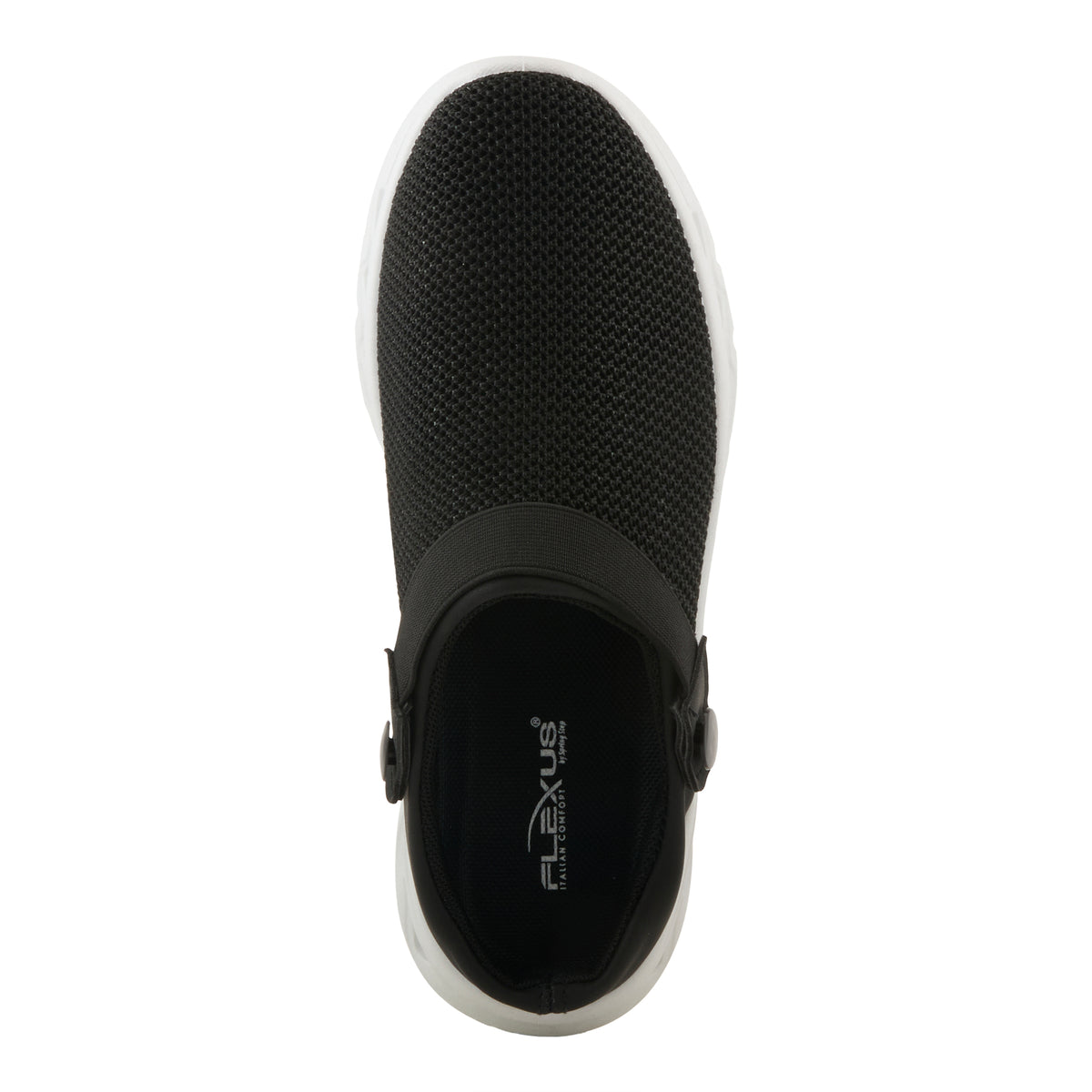Flexus FLEXUS NIX SNEAKERS sneaker in black with flexible sole