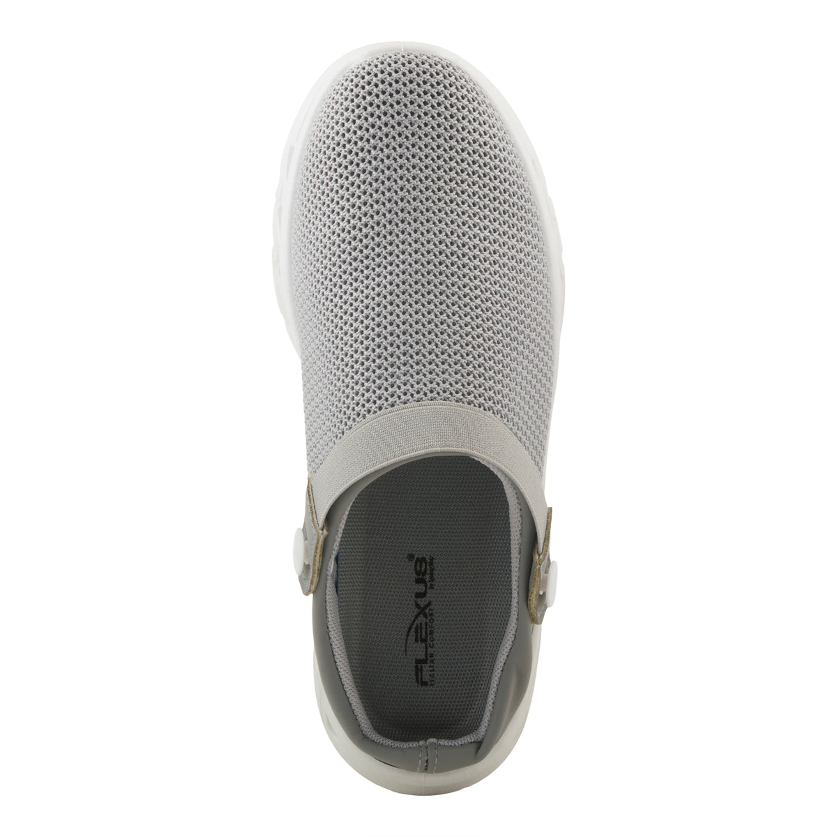 Flexus FLEXUS NIX SNEAKERS sneaker in grey with flexible sole
