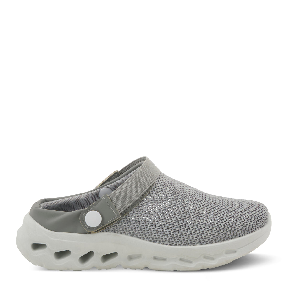 Flexus FLEXUS NIX SNEAKERS sneaker in grey with flexible sole