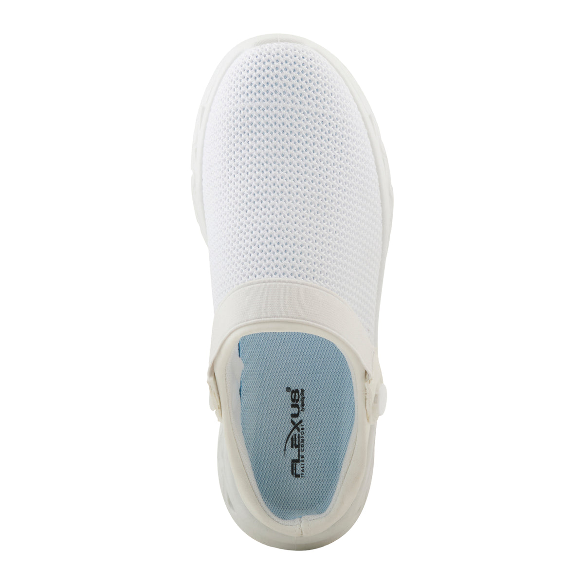 Flexus FLEXUS NIX SNEAKERS sneaker in white with flexible sole