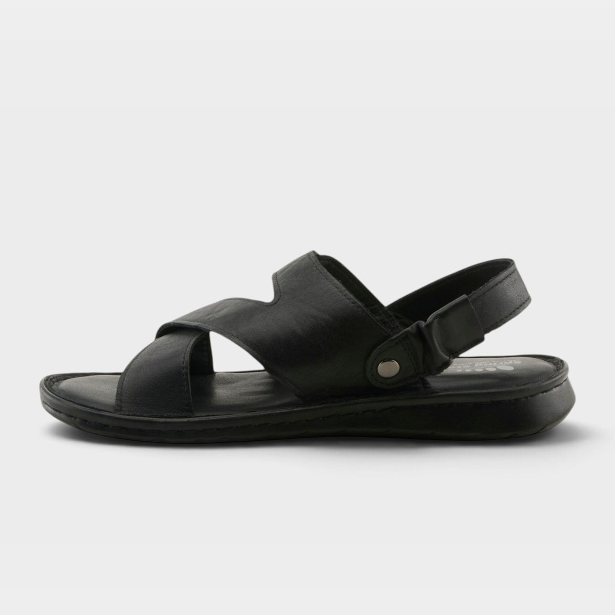 Spring Step Men Nofar Black Sandal