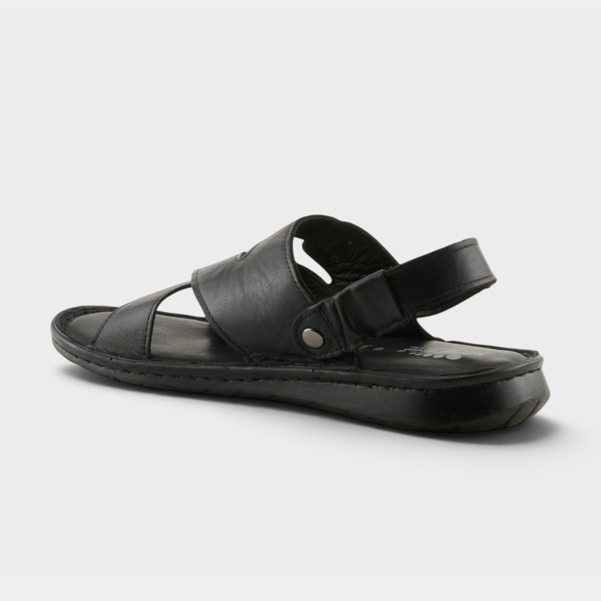 Spring Step Men Nofar Black Sandal