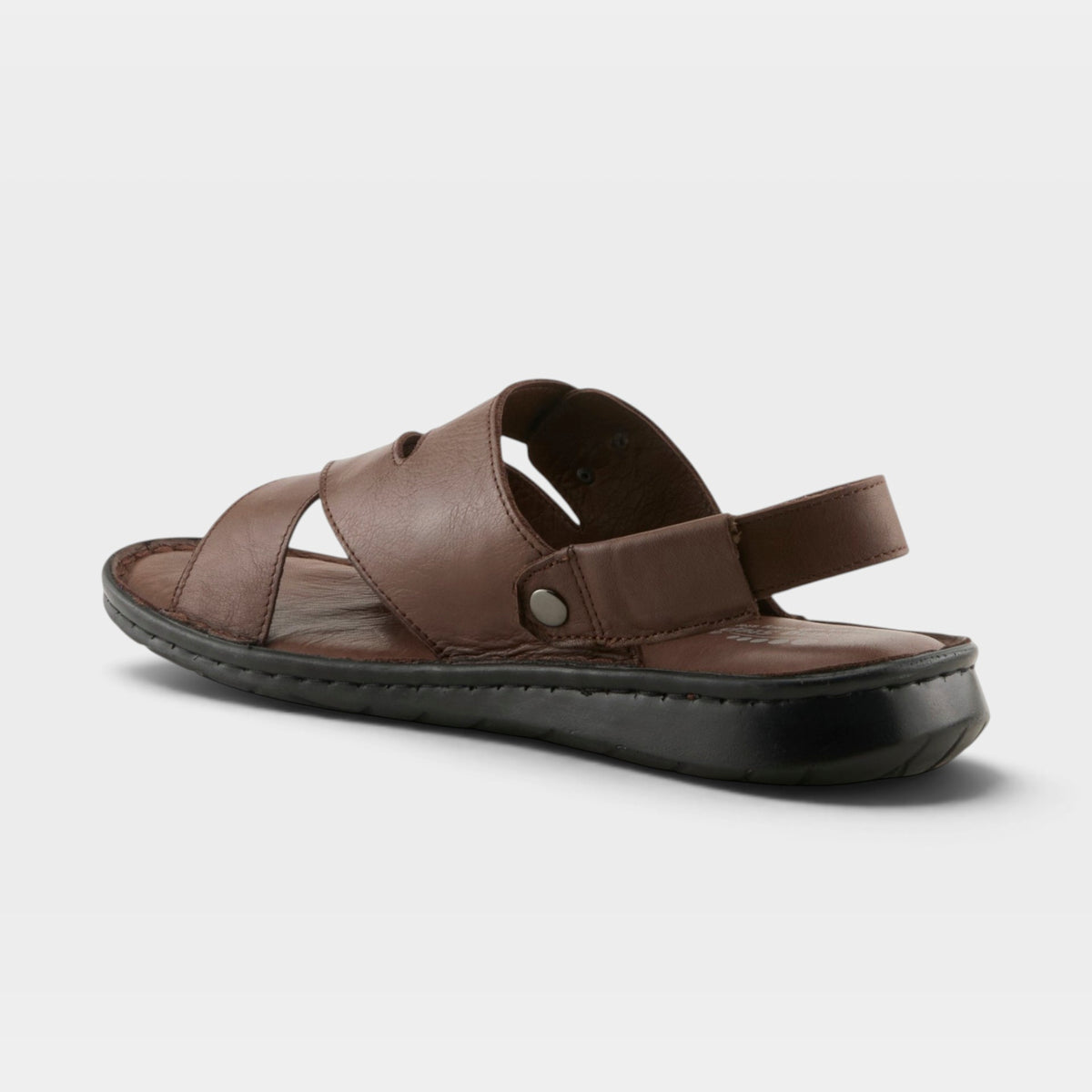Spring Step Men Nofar Brown Sandal