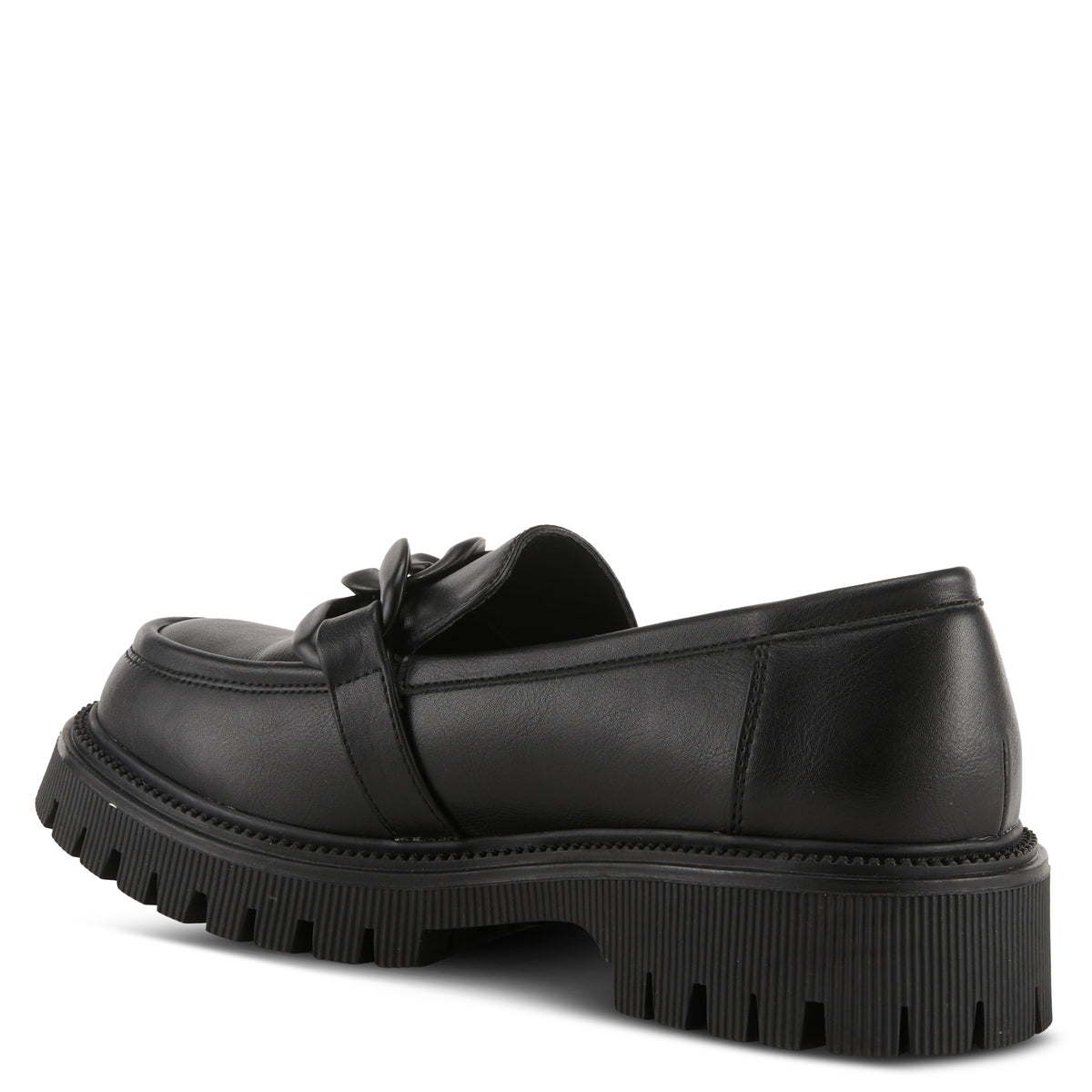 Patrizia PATRIZIA NOIR LOAFER fashion shoe in black with stylish fashion design