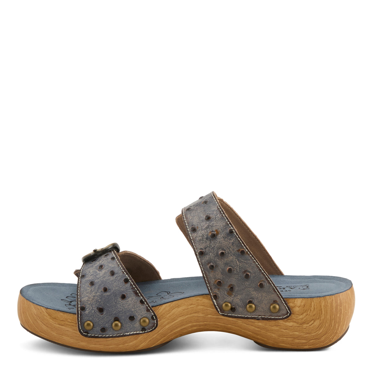 L'Artiste L'ARTISTE NOSTALGISH SANDALS sandal in light taupe with handcrafted leather design
