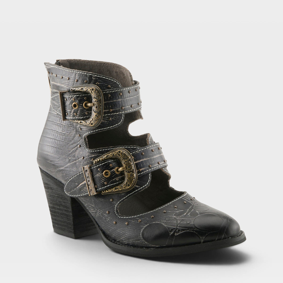L'ARTISTE NOTCHED-NATURE BOOTS-1