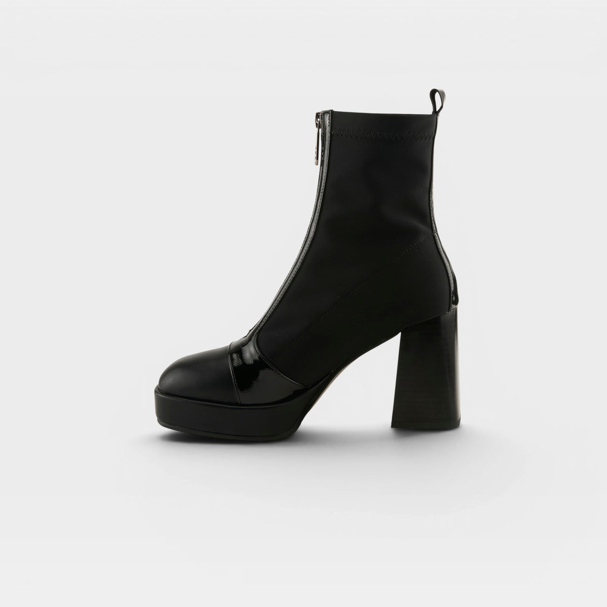 Azura Noticeme Black Boot