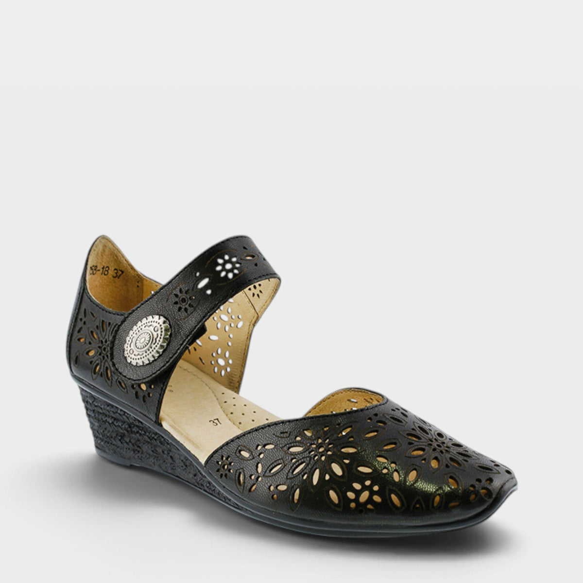 SPRING STEP NOUGAT MARY JANE SHOE-1