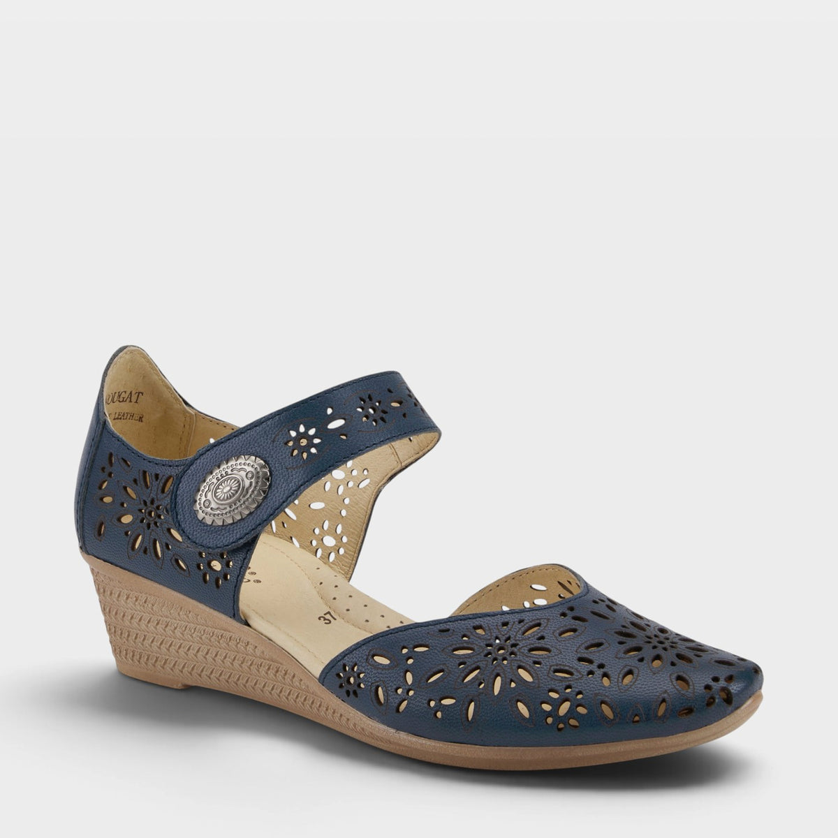 SPRING STEP NOUGAT MARY JANE SHOE-25