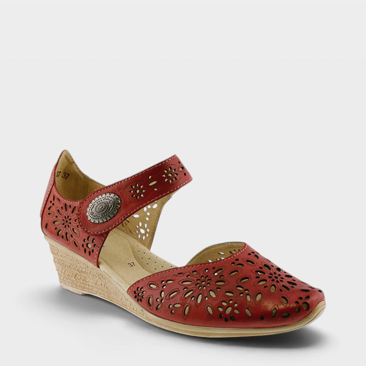 SPRING STEP NOUGAT MARY JANE SHOE-13