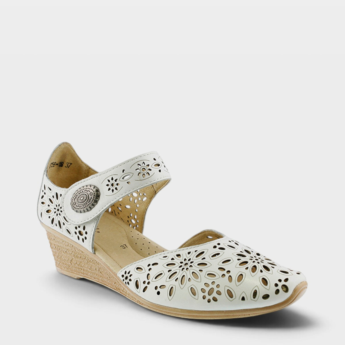 SPRING STEP NOUGAT MARY JANE SHOE-19