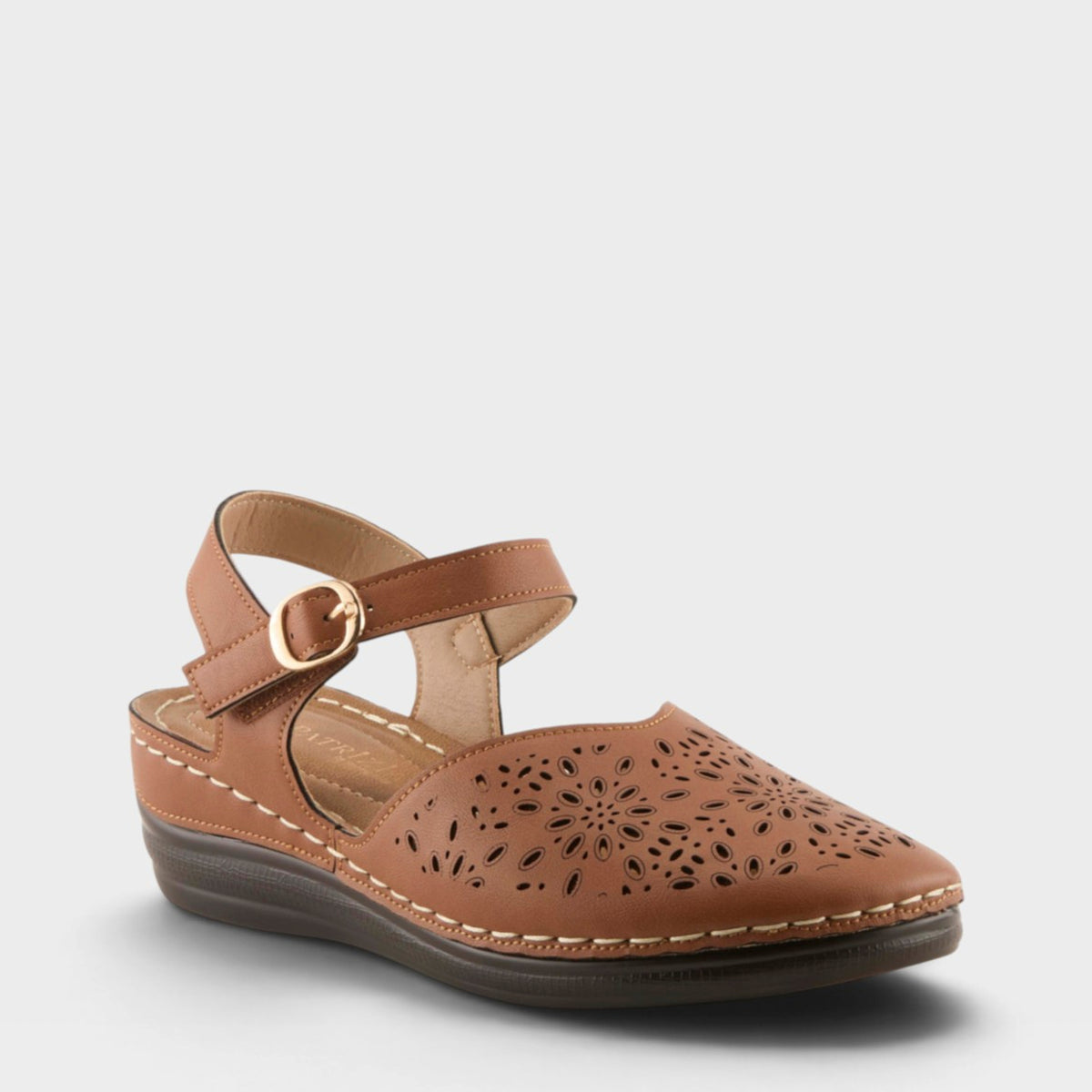 PATRIZIA NOUGATISH SHOE-1