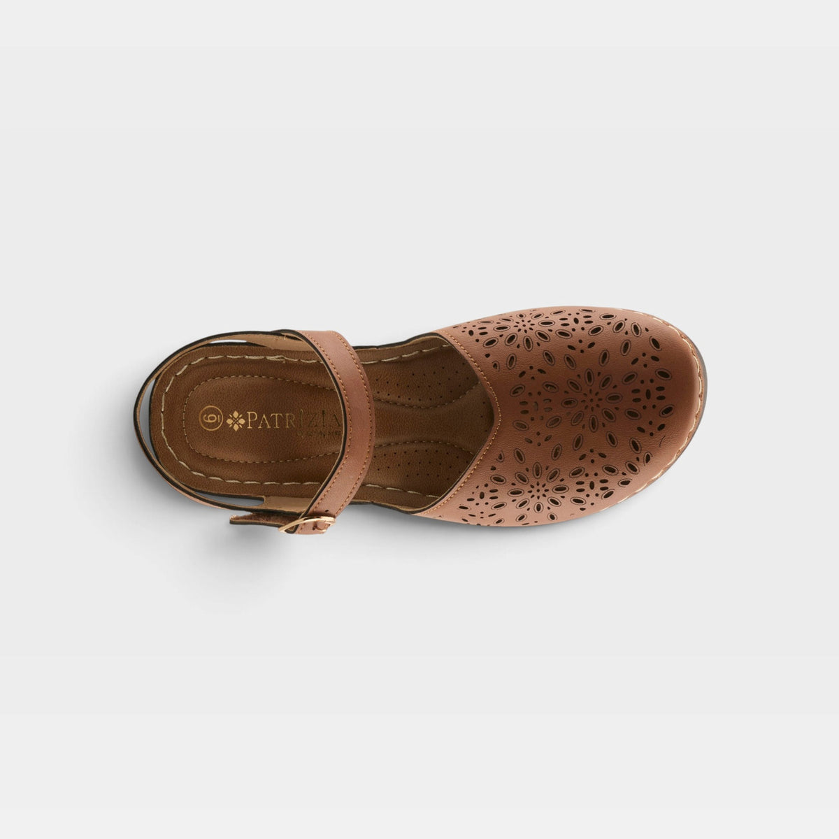 PATRIZIA NOUGATISH SHOE-4