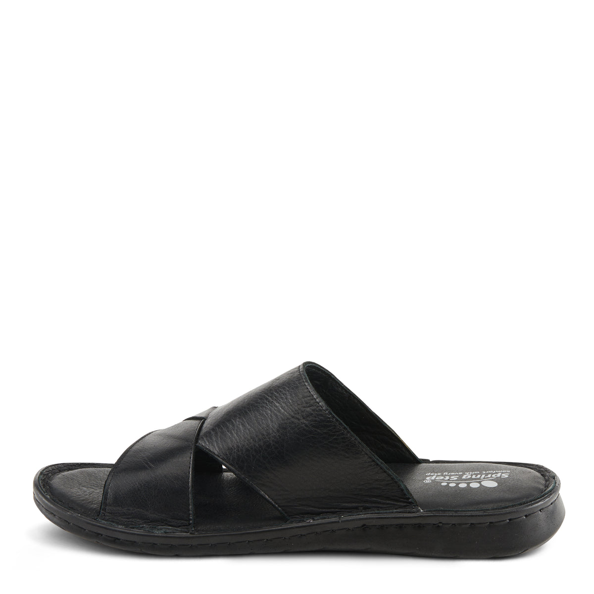Spring Step SPRING STEP MEN NUNZIO SANDALS sandal in black with comfortable everyday design