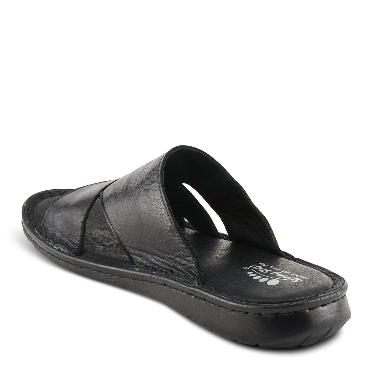 Spring Step SPRING STEP MEN NUNZIO SANDALS sandal in black with comfortable everyday design