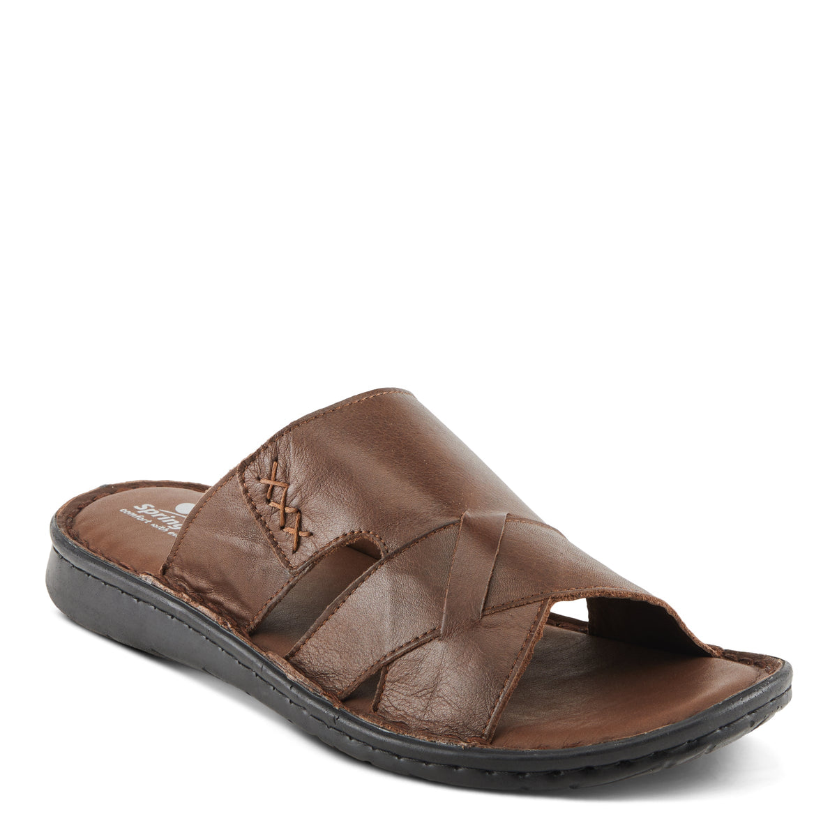 Spring Step SPRING STEP MEN NUNZIO SANDALS sandal in brown with comfortable everyday design