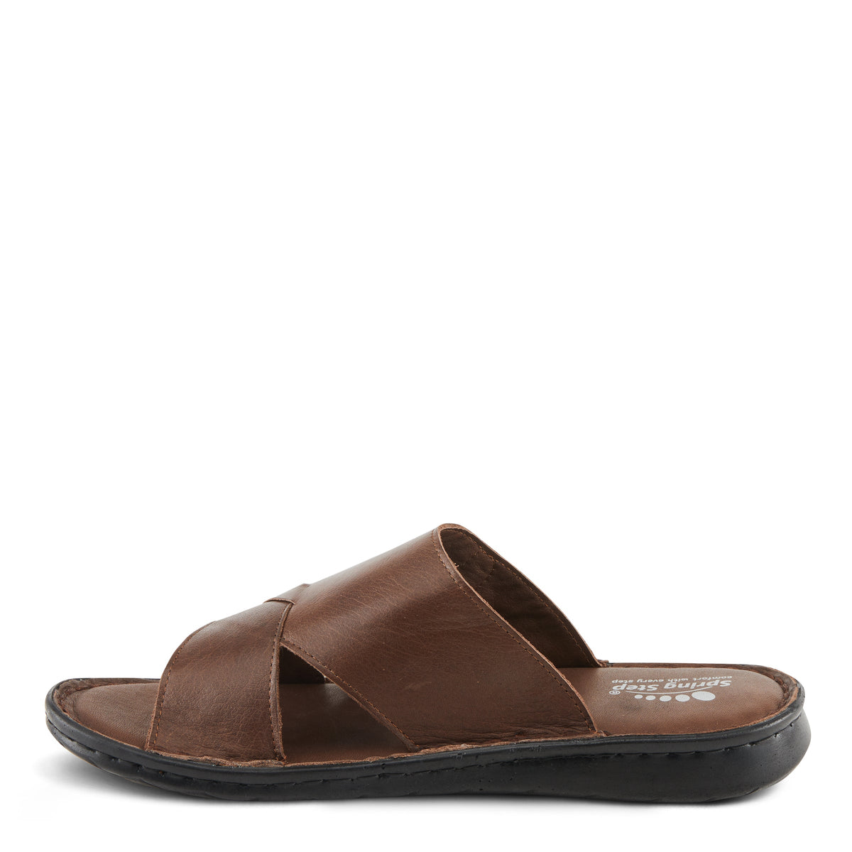 Spring Step SPRING STEP MEN NUNZIO SANDALS sandal in brown with comfortable everyday design