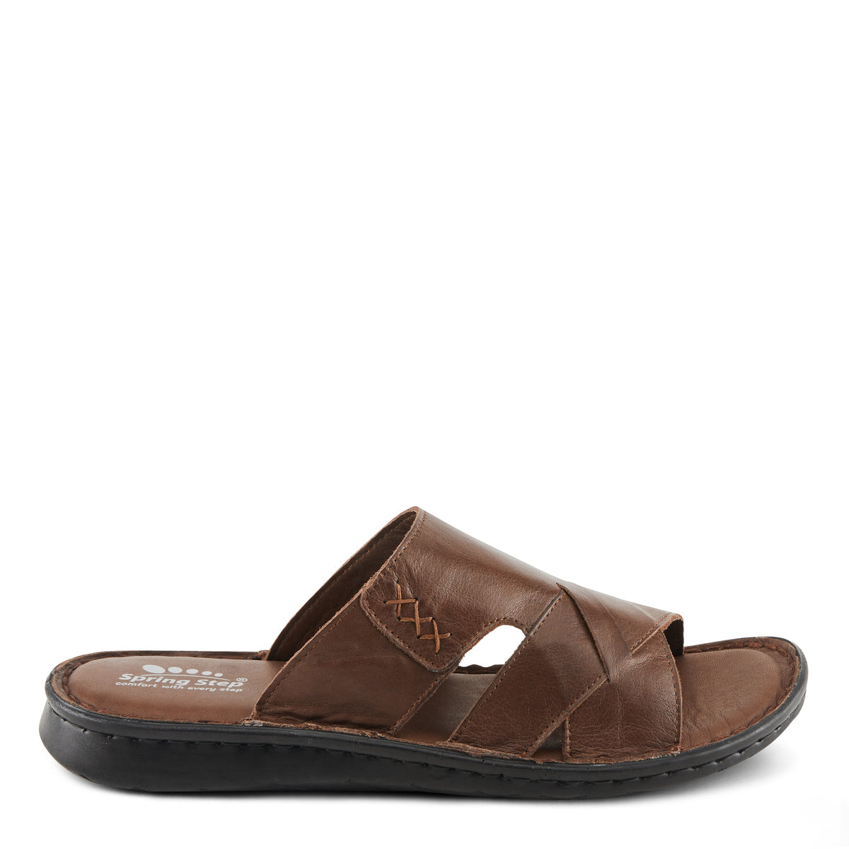 Spring Step SPRING STEP MEN NUNZIO SANDALS sandal in brown with comfortable everyday design