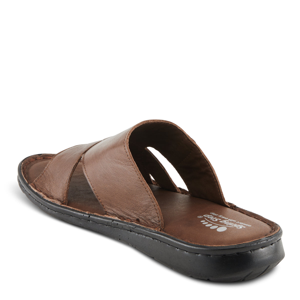 Spring Step SPRING STEP MEN NUNZIO SANDALS sandal in brown with comfortable everyday design