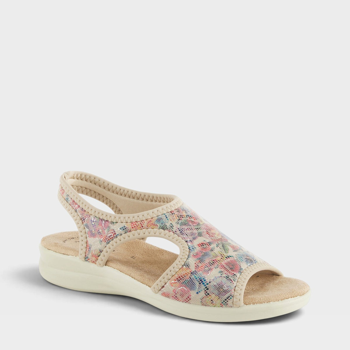 Flexus NYAMAN-FLORAL Sandals-13