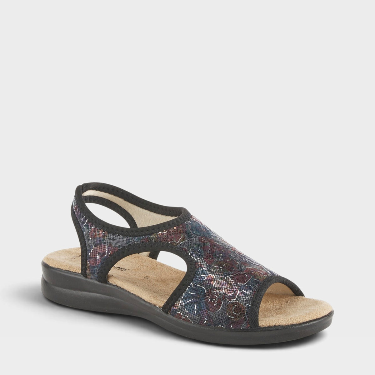 Flexus NYAMAN-FLORAL Sandals-1
