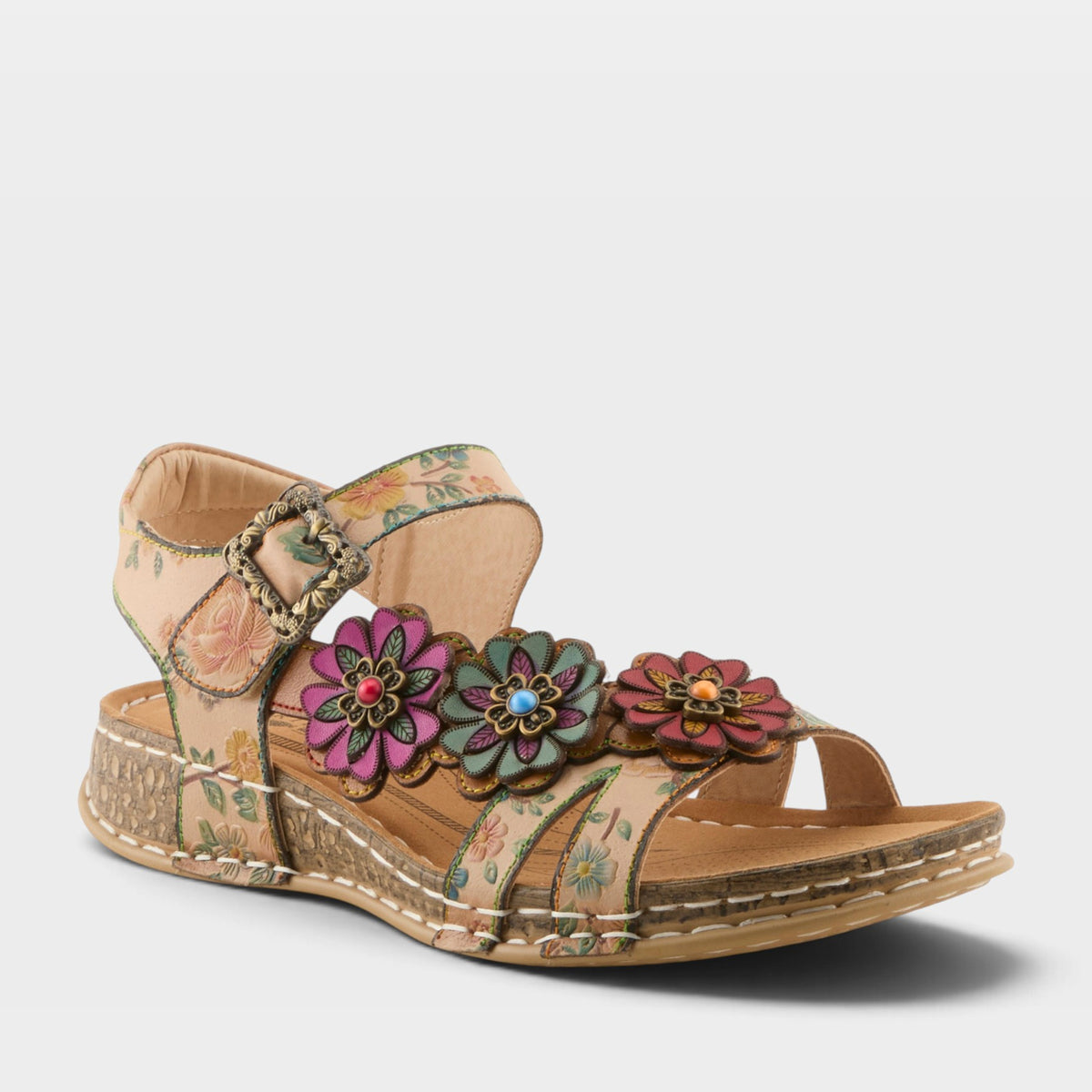 L'ARTISTE OFFCENTER SANDALS-13