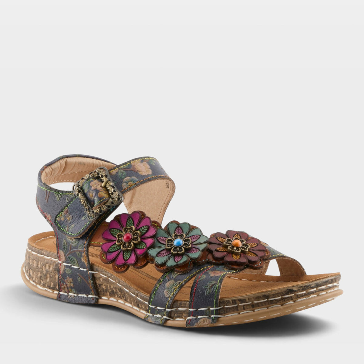 L'ARTISTE OFFCENTER SANDALS-7