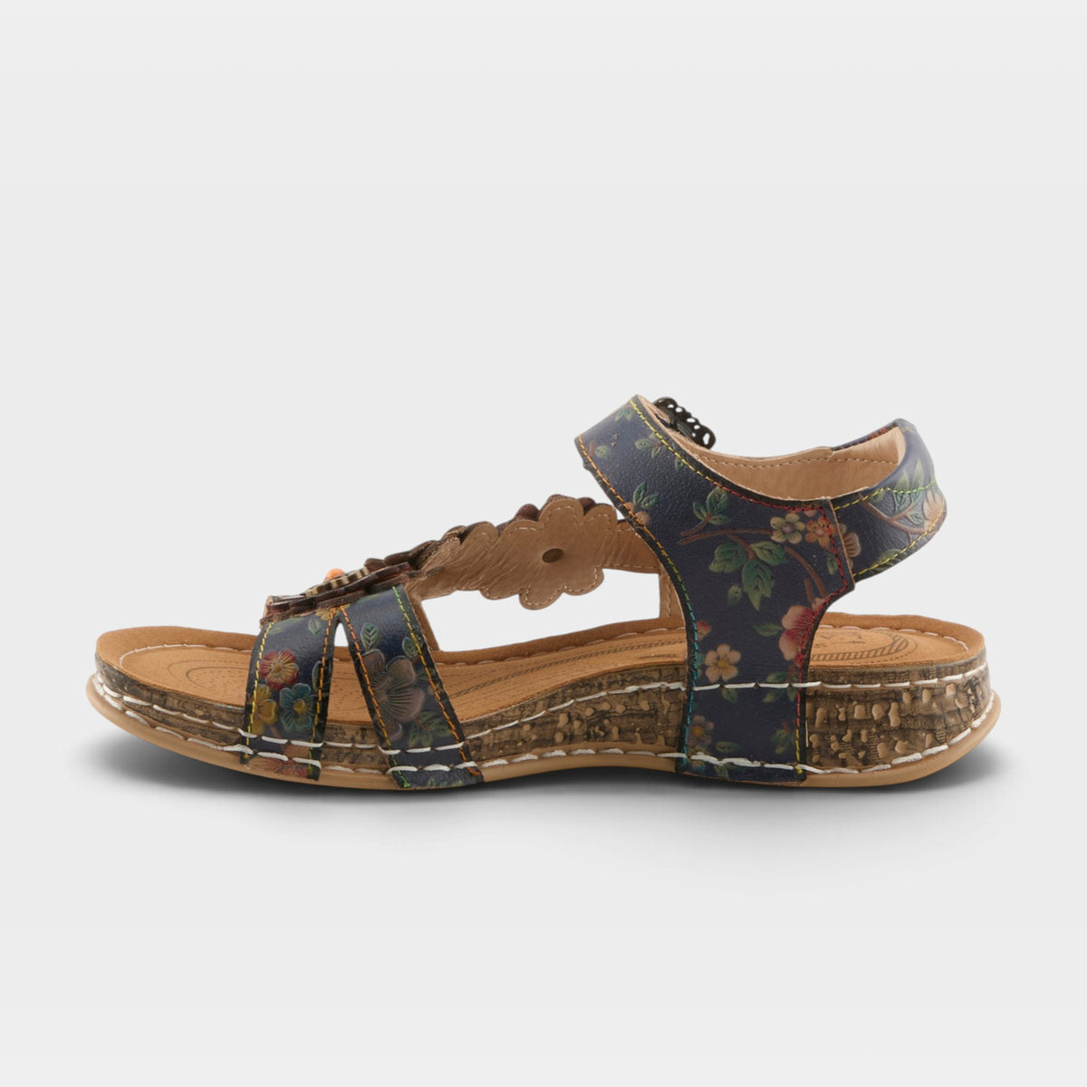 L'ARTISTE OFFCENTER SANDALS-9