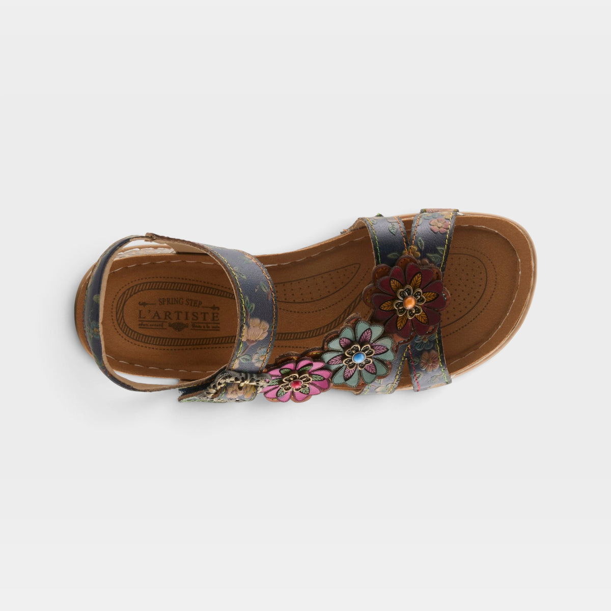 L'ARTISTE OFFCENTER SANDALS-10