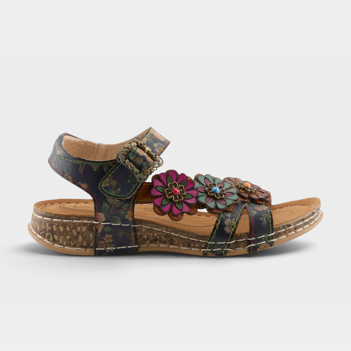L'ARTISTE OFFCENTER SANDALS