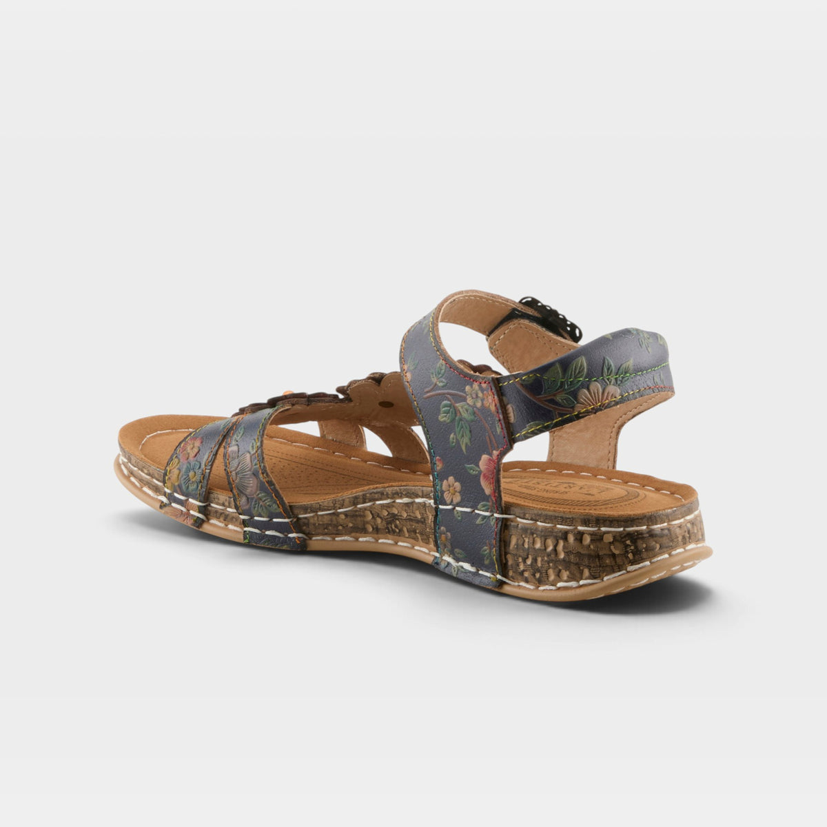 L'ARTISTE OFFCENTER SANDALS-12