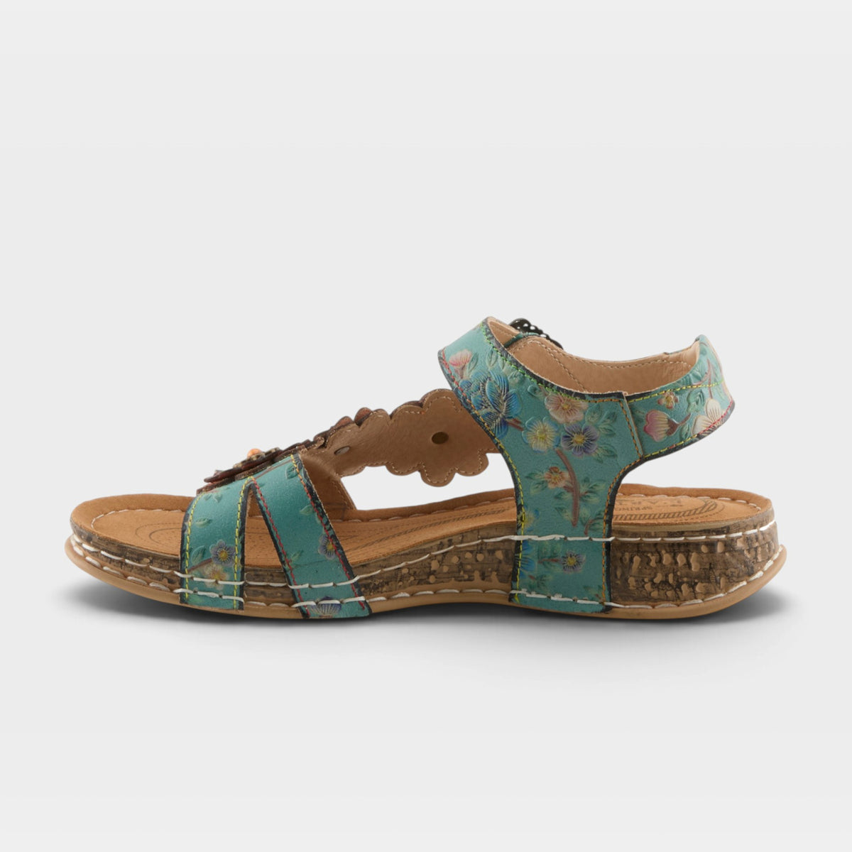 L'ARTISTE OFFCENTER SANDALS-3